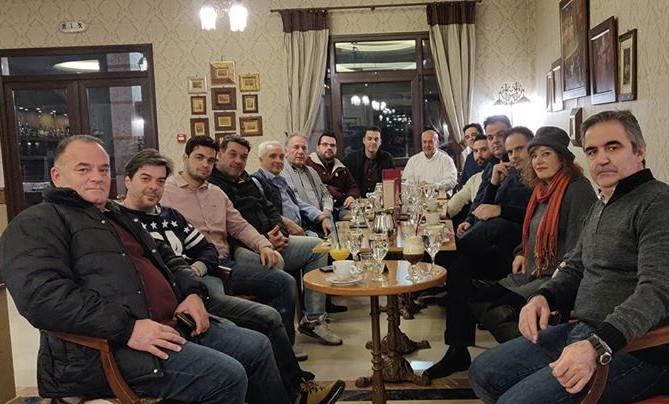 Οι ζαχαροπλάστες έκοψαν την βασιλόπιτα