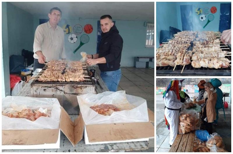 Τσικνοπέμπτη στο 10ο Δημοτικό Σχολείο Βέροιας