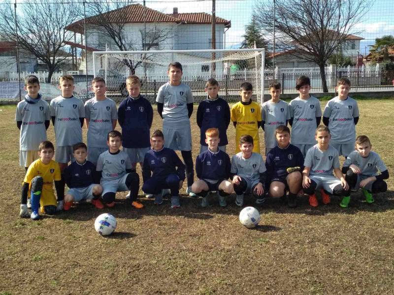 Βέροια: Αποτελέσματα ηλικιακών τμημάτων
