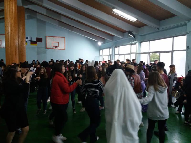 Το 5ο ΓΕΛ Βέροιας ευχαριστεί