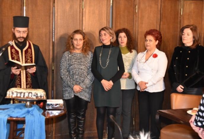 Το αθλητικό σωματείο ΑμεΑ Αιγές έκοψε την βασιλόπιτα