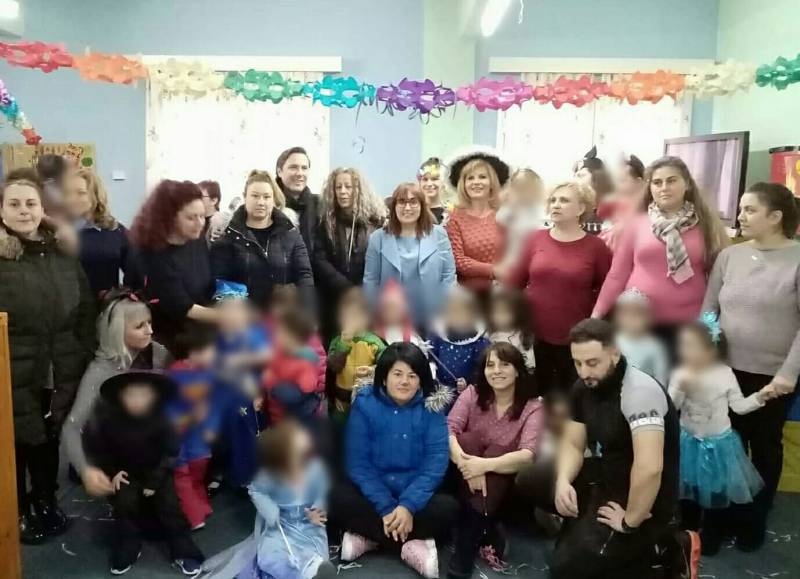 Αποκριάτικο ξεφάντωμα στον Παιδικό Σταθμό Ζερβοχωρίου