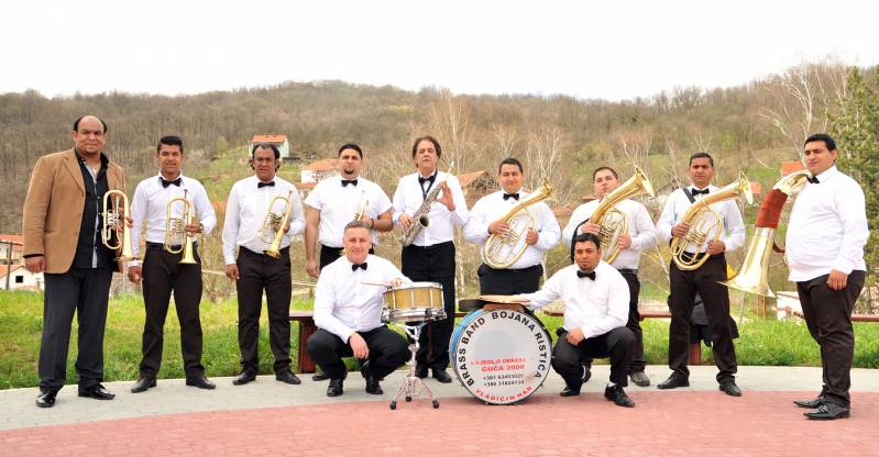 Συναυλία με τους «Βojan Ristić Brass Band» στη Νάουσα