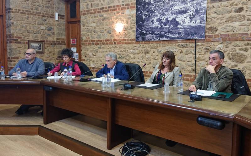 Προσυνεδριακή εκδήλωση διοργάνωσε για τον ΣΥΡΙΖΑ η εφημερίδα Εποχή στην Βέροια (φωτογραφίες, βίντεο)