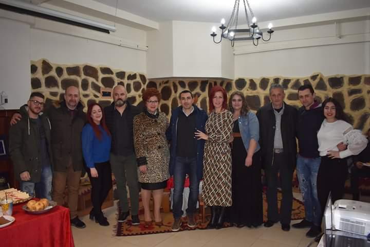 Έκοψε την βασιλόπιτα η Μίεζα