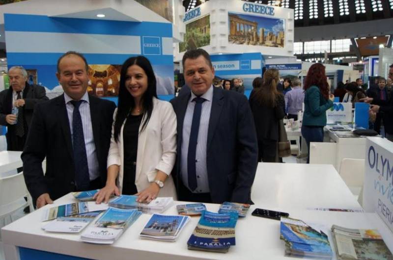 Η Περιφέρεια σε επαγγελματικές ημερίδες στο Μιλάνο και το Παρίσι για την ενίσχυση του τουρισμού