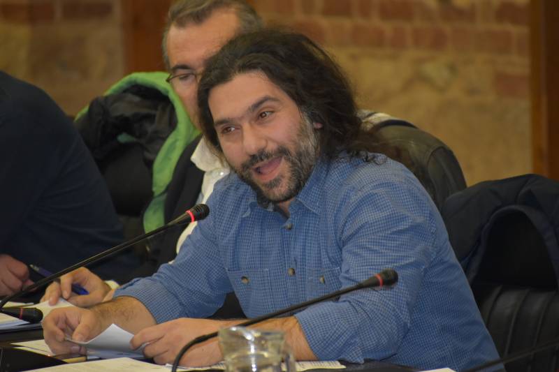Υποψήφιος δήμαρχος Βέροιας ο Κώστας Παλουκίδης