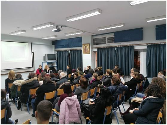 Ενημερωτική εκδήλωση για το άγχος των εξετάσεων στο ΓΕΛ Μακροχωρίου