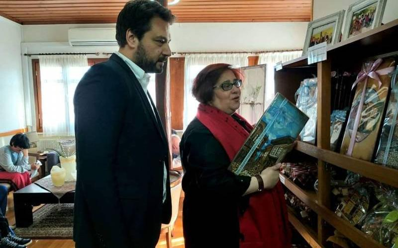 Μπαρτζώκας: “Θα συνδράμω με όλες μου τις δυνάμεις τα ΑμεΑ και τους φροντιστές τους”