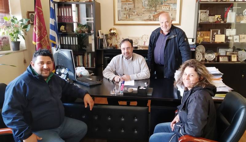 Εκσυγχρονίζεται το δίκτυο ύδρευσης στο Μακροχώρι