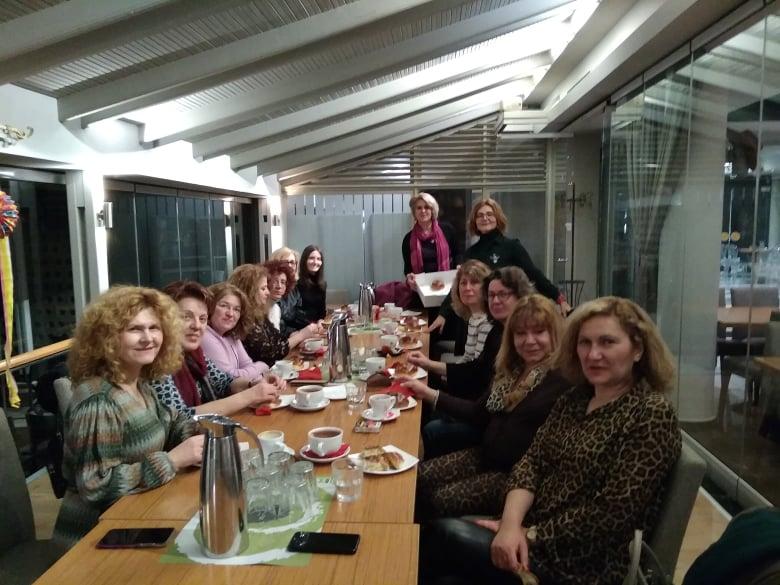 Την βασιλόπιτα έκοψε η Ένωση Καθηγητών Αγγλικής Δημόσιας Εκπαίδευσης Ημαθίας