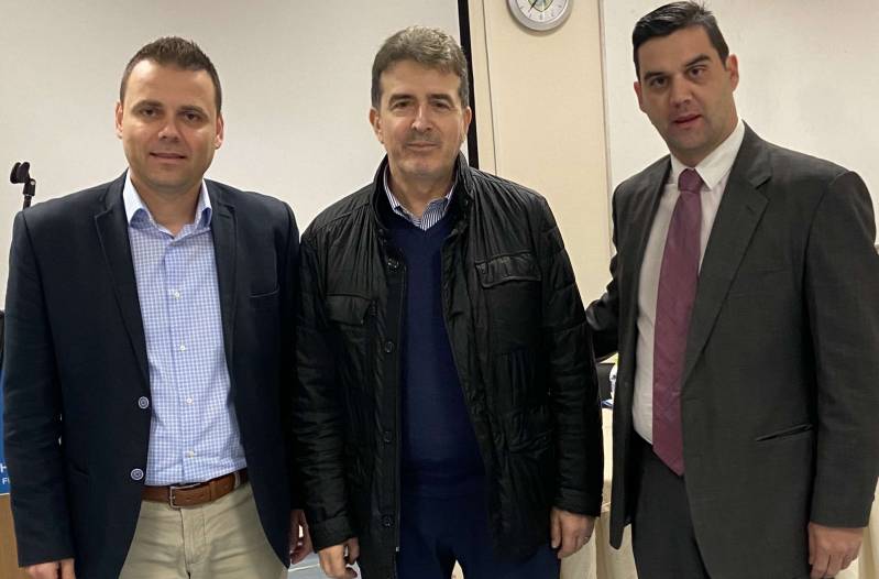 Τι συζήτησε η Ένωση Αστυνομικών Υπαλλήλων με τον Μ. Χρυσοχοΐδη