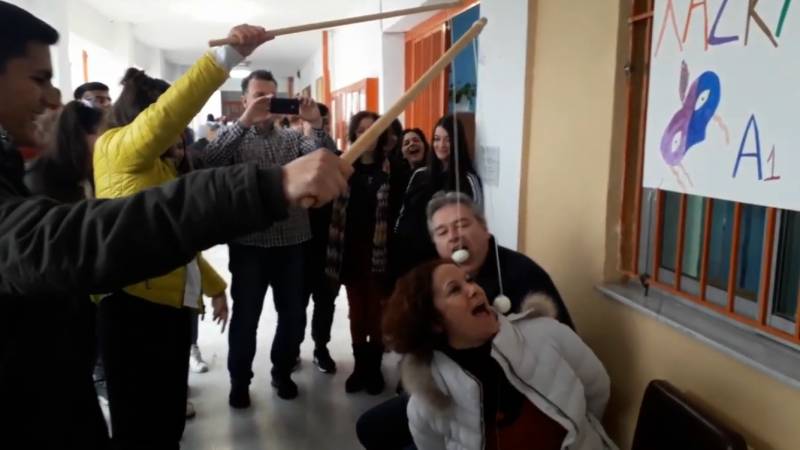 Το ΕΠΑΛ Αλεξάνδρειας στηρίζει την παράδοση