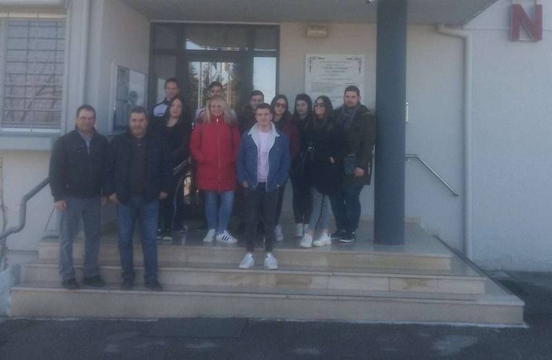 Εκπαιδευτική επίσκεψη σε αγροτικό συνεταιρισμό