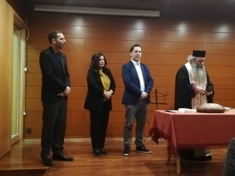 Μικροί Μότσαρτ & Κοπή Βασιλόπιτας στην Εστία Μουσών στη Νάουσα