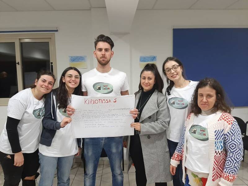 Νέοι από την Κυριώτισσας Ουτοπία σε πρόγραμμα Erasmus+