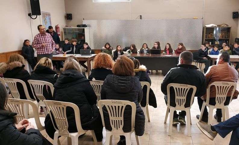 Πρώτος κύκλος γνωριμίας των μαθητών του Δημοτικού Σχολείου Κουλούρας με τη Ρομποτική