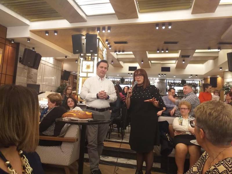 Το Κέντρο Κοινωνικής Προστασίας & Αλληλεγγύης Νάουσας έκοψε την βασιλόπιτα