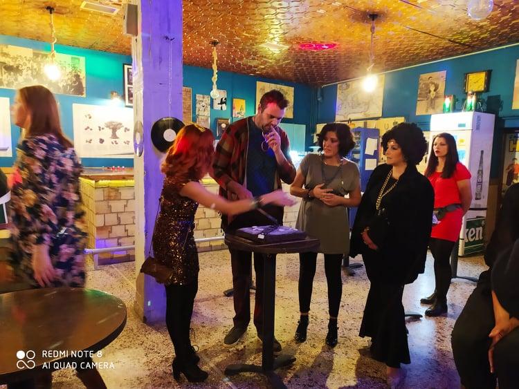 Η Λέσχη Κινηματογράφου και Πολιτισμού Αλεξάνδρειας έκοψε την βασιλόπιτα