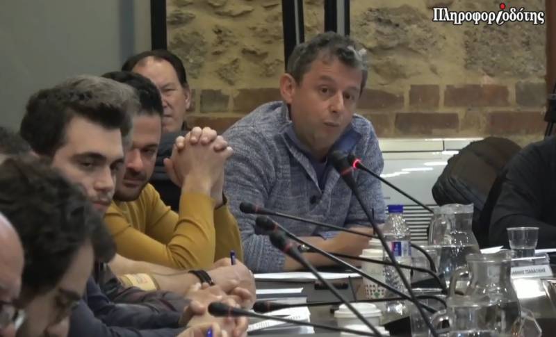 Μελιόπουλος: Τοποθέτηση για απεργίες, Υπερταμείο, Κέντρο Υγείας Βέροιας και δίκτυο ύδρευσης