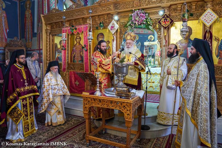 Εορτάστηκε η μνήμη του Αγίου Τρύφωνος στη Βέροια (φωτογραφίες)