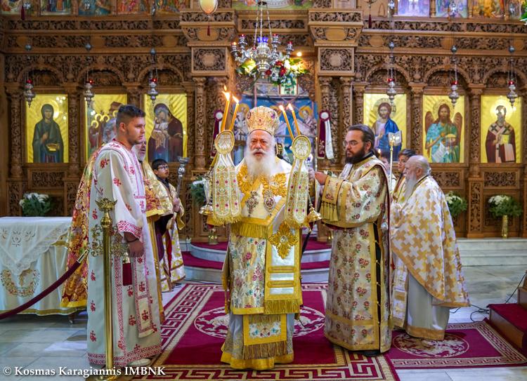Πανηγύρισε ο Ιερός Ναός της Υπαπαντής του Κυρίου στην Πατρίδα Βεροίας – Χειροθεσία Αναγνώστου (φωτογραφίες)