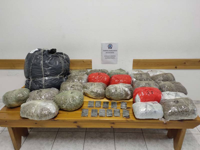 Συνελήφθη 48χρονος για εισαγωγή, μεταφορά και διακίνηση ναρκωτικών