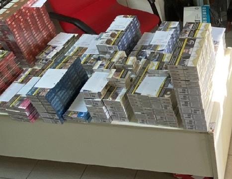 Συνελήφθη 51χρονος στην Ημαθία με 2.400 κλεμμένα πακέτα τσιγάρων