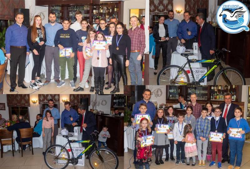 Με κέφι, χορό και διασκέδαση πραγματοποιήθηκε ο ετήσιος χορός του Πήγασου