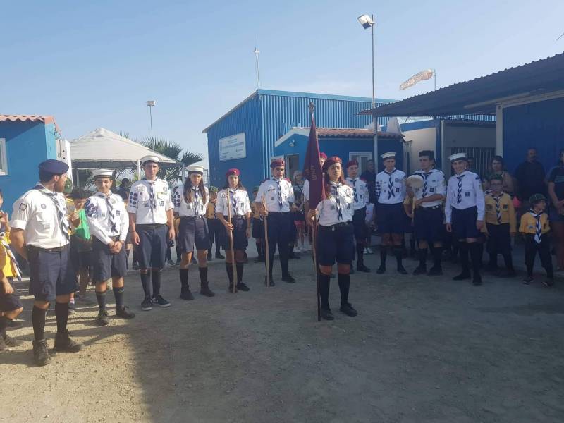 Το 27ο Σύστημα Ναυτοπροσκόπων Λεμεσού Κύπρου στη Βέροια και την Νάουσα