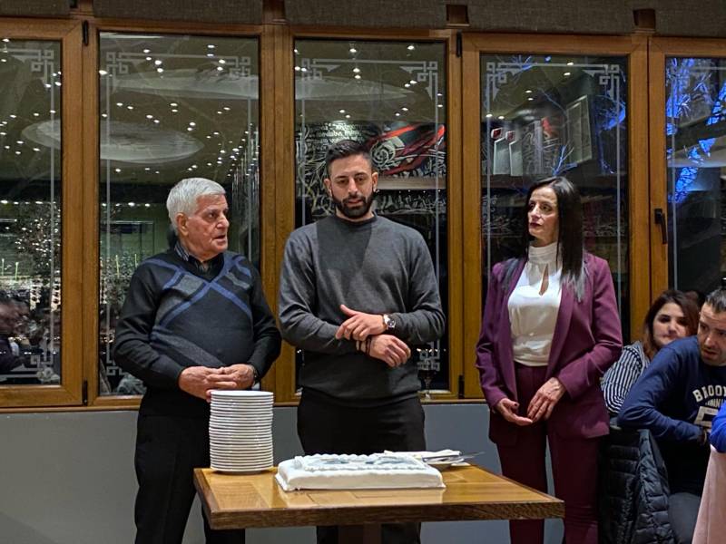 Την βασιλόπιτα έκοψε η εταιρεία Σταμπουλής