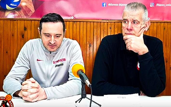 Γκίμας : «Ο Ολυμπιακός πρέπει να είναι στην Α1»