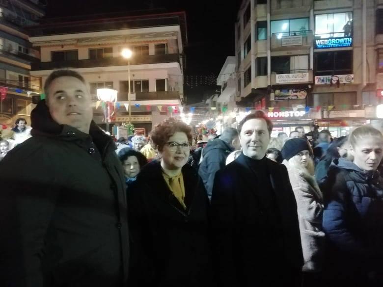 Παραδοσιακό γλέντι με πατινάδες, χορούς και ναουσαίικη σάτιρα