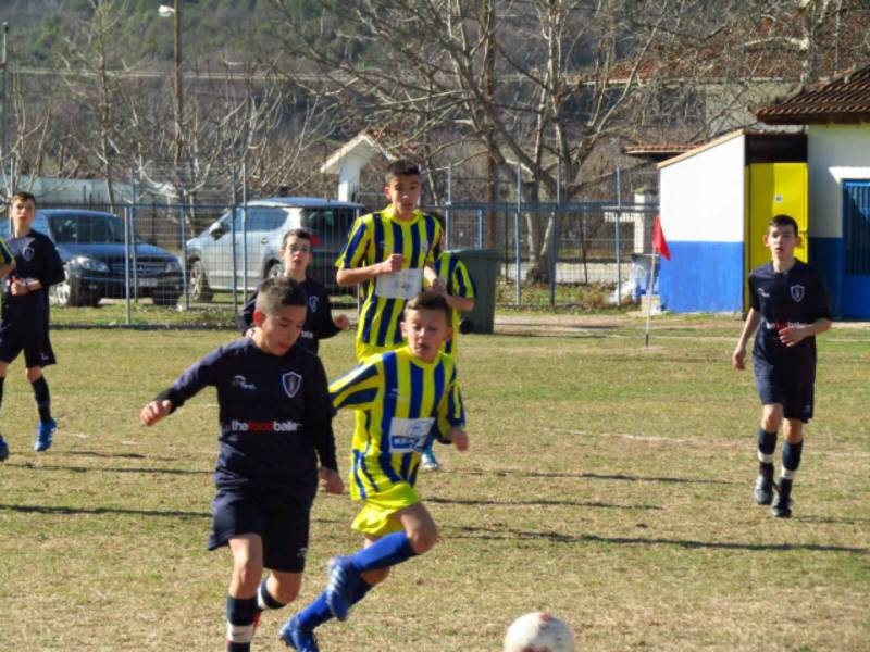 Βέροια: Αποτελέσματα μικρών ηλικιών
