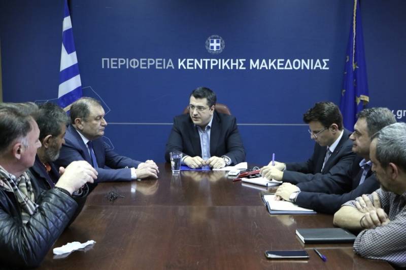 Μέτρα για την αντιμετώπιση της πανδημίας του κορονοϊού ανακοίνωσε ο Περιφερειάρχης