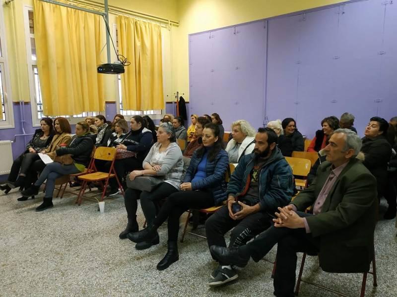 Μια ενδιαφέρουσα ομιλία στο Δημοτικό Σχολείο Σταυρού για την σχολική βία