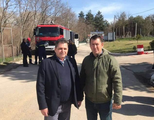 Τον Έβρο επισκέφθηκε ο Κώστας Καλαϊτζίδης