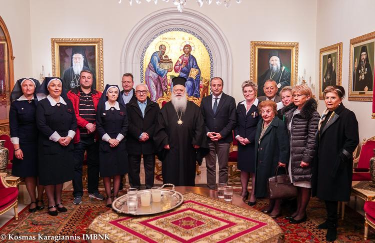 Συνάντηση του Μητροπολίτη με φορείς υγείας ενόψει του κορονοϊού