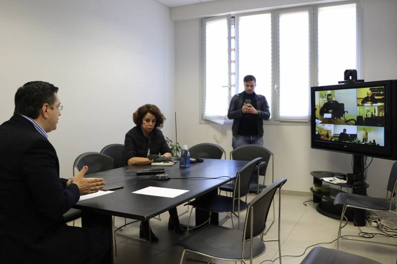 Τηλεδιάσκεψη του Περιφερειάρχη με τους Αντιπεριφερειάρχες και έλεγχος εφαρμογής των μέτρων – Νέα μέτρα στην Ημαθία