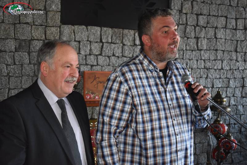 Οι επαγγελματοβιοτέχνες της Βέροιας συζήτησαν τα προβλήματά τους με τον πρόεδρο της ΓΣΕΒΕΕ