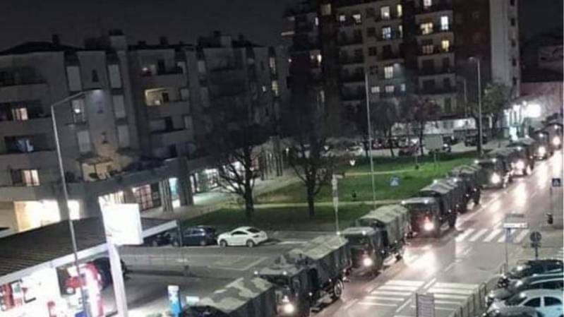 Ιταλία: Στα 651 οι νεκροί το τελευταίο 24ωρο
