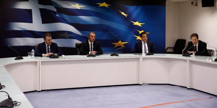 Το ολοκληρωμένο σχέδιο της κυβέρνησης για την τόνωση της οικονομίας τον Απρίλιο