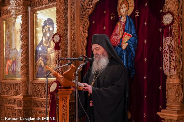 Ξεκίνησαν οι καθιερωμένες ομιλίες των Αγιορειτών πατέρων (φωτογραφίες)