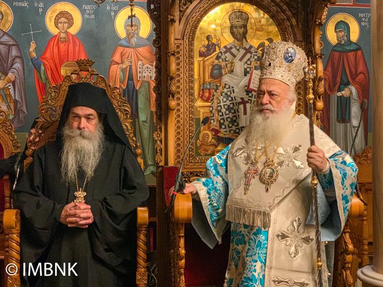 Ο εορτασμός του Ευαγγελισμού της Υπεραγίας Θεοτόκου στην ιστορική Μονή Παναγίας Δοβρά (φωτογραφίες)