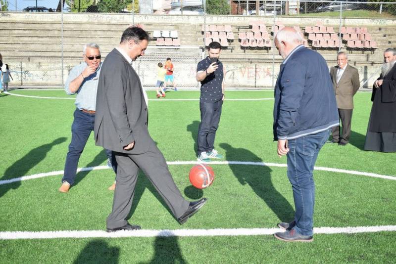 Δήμος Βέροιας: Κλείνουν το ανοιχτό γήπεδο στίβου στο ΔΑΚ Μακροχωρίου και το 5Χ5 του Προμηθέα