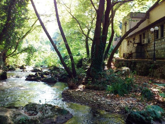 Κυριακάτικη βόλτα στον Τριπόταμο