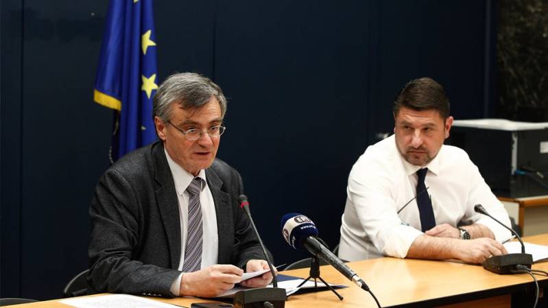 Τηλεοπτική αυλαία για Τσιόδρα – Χαρδαλιά