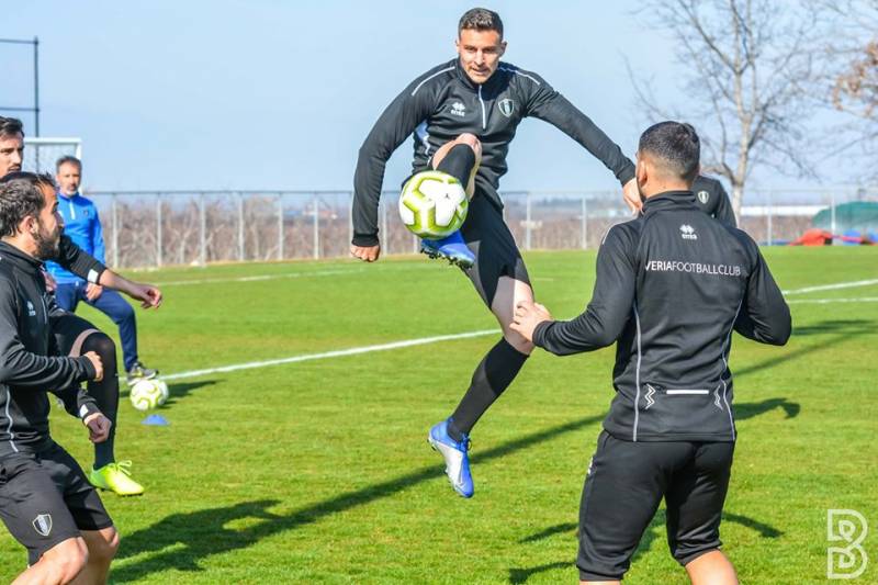 Με προβλήματα και αυτή την εβδομάδα η προετοιμασία της Βέροιας
