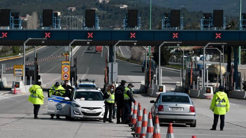 Τρία πρόστιμα για μετακινήσεις εκτός νομού στην Ημαθία