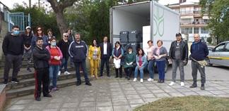 Συνεχίζεται στον δήμο Βέροιας η κατ΄ οίκον διανομή γευμάτων